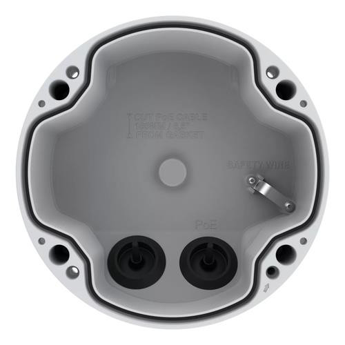 Axis  support et boîtier des caméras de sécurité Boîtier de câbles - 02712-001