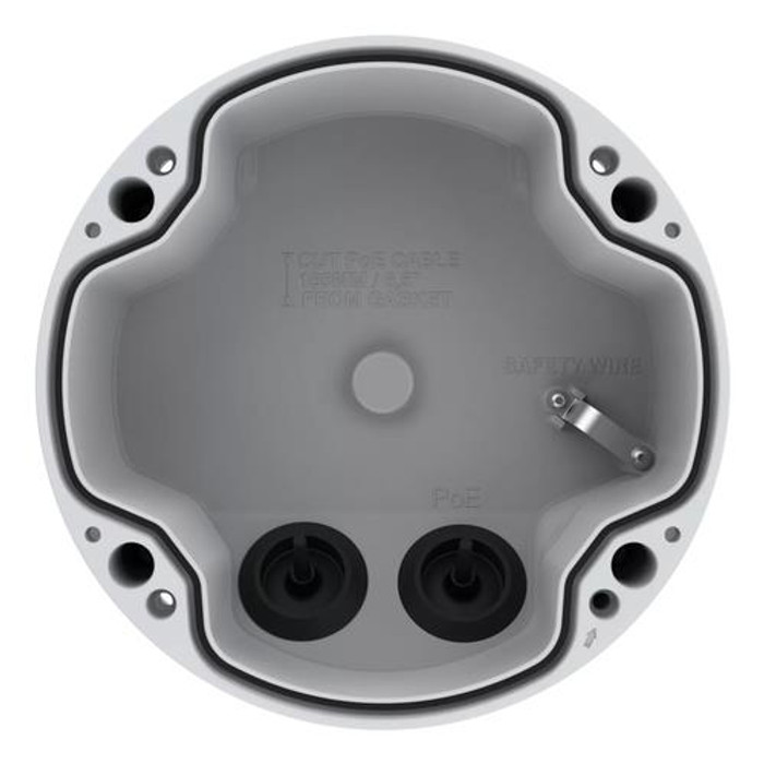 Axis  support et boîtier des caméras de sécurité Boîtier de câbles - 02712-001