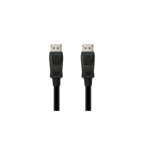iogear  câble DisplayPort 1,8 m Noir - G2LDPDP14