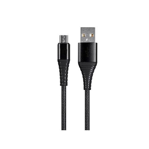 Monoprice  câble USB USB 2.0 1,8 m Micro-USB B USB A Noir - 31198