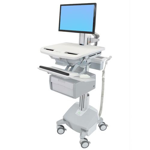 Ergotron StyleView Ecran plat Panier multimédia - SV44-13B2-1