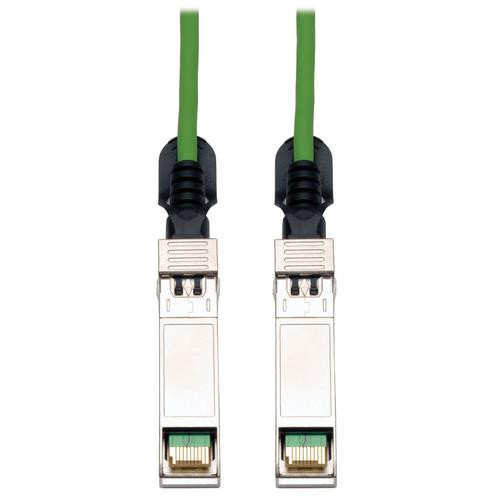 Tripp Lite  câble InfiniBand et à fibres optiques 1 m SFP+ Vert - N280-01M-GN