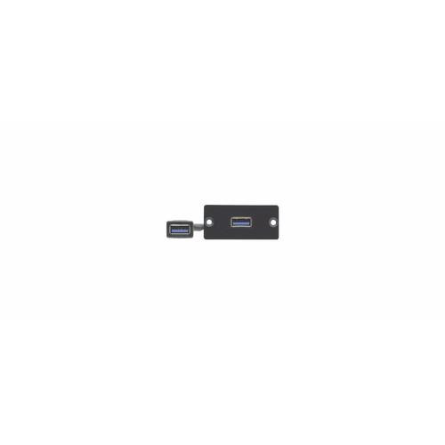Kramer Electronics WU3-AA(B) prise de courant Noir - 80-020699