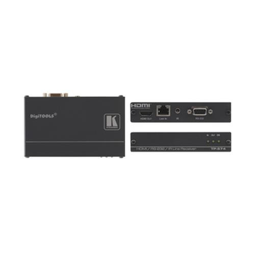 Kramer Electronics  extension audio/video Récepteur AV Noir - TP-574