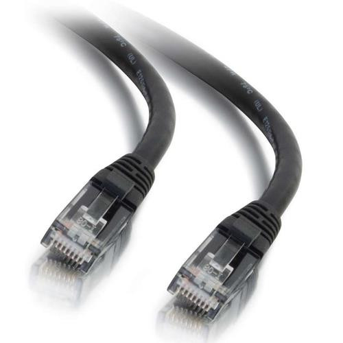 C2G  câble de réseau Noir 2,7 m Cat6 U/UTP (UTP) - 03985