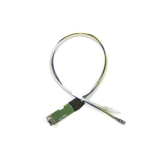 Supermicro  câble de réseau Blanc 0,5 m Cat5e - CBL-NTWK-0587