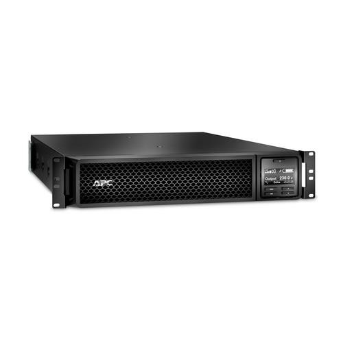 APC Smart-UPS en ligne  - 3000 VA, 8x C13 & 2x C19, montage en rack, NMC - SRT3000RMXLI-NC