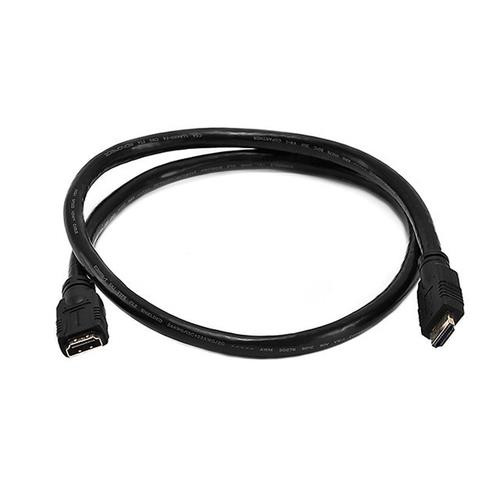 Monoprice  câble HDMI 0,9 m HDMI Type A (Standard) Noir - 3341