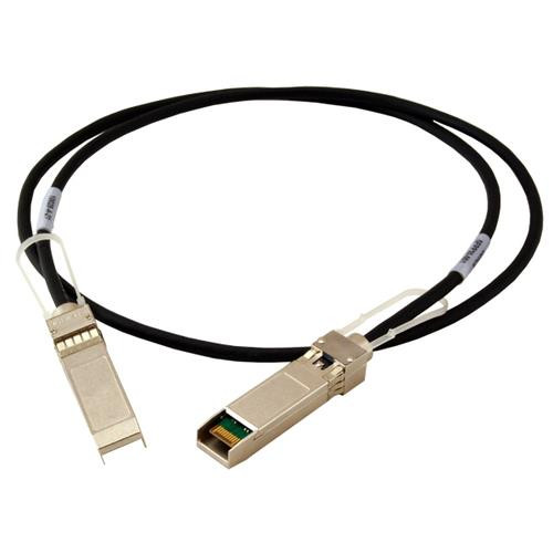 Transition Networks SFP+ 1m câble InfiniBand et à fibres optiques SFP+ Noir - DAC-10G-SFP-01M