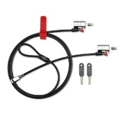 Kensington Câble de sécurité ClickSafe® — Code passe - K64640M