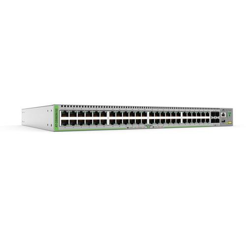 Allied Telesis GS980M Géré L3 Gigabit Ethernet (10/100/1000) 1U Gris - AT-GS980M/52-10