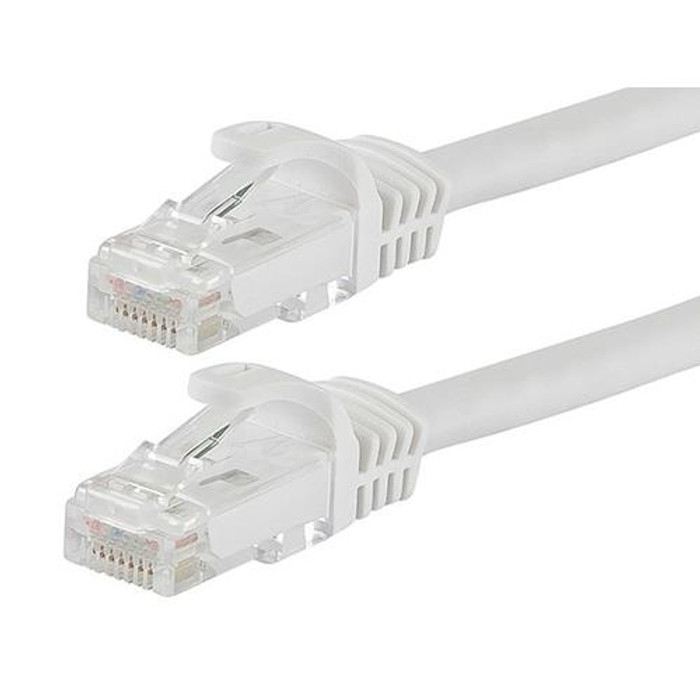 Monoprice  câble de réseau Blanc 7,6 m Cat6 U/UTP (UTP) - 9826