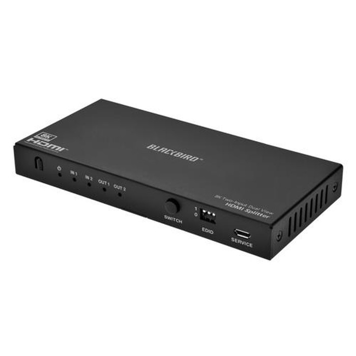 Monoprice  répartiteur vidéo HDMI 2x HDMI - 44086