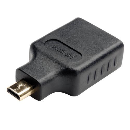 Tripp Lite  changeur de genre de câble Micro HDMI HDMI Noir - P142-000-MICRO
