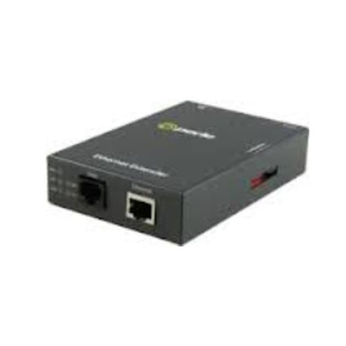 Perle eX-1S110-RJ-XT Émetteur et récepteur réseau Noir - 06003620