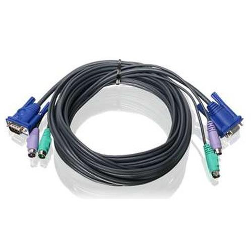 iogear  câble kvm Noir 5 m - G2L5005P