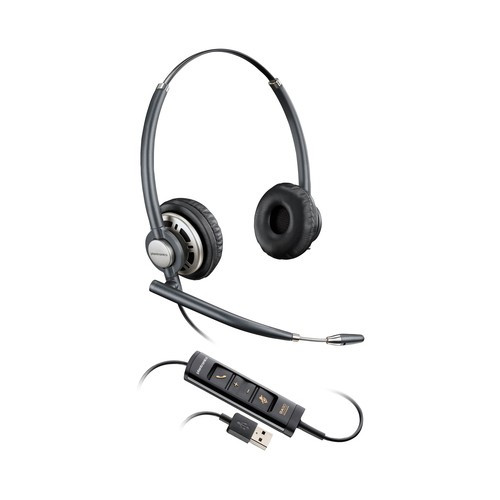 HP Poly Micro-casque Poly EncorePro 725 USB-A stéréo TAA - 783M6AA