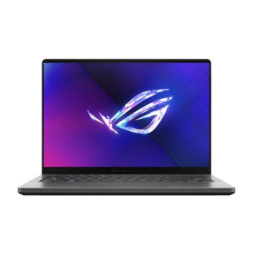 ASUS ROG Zephyrus G14 GA403UV-DS91-CA AMD Ryzen™ 9 8945HS Ordinateur portable 35,6 cm (14") 3K 16 Go LPDDR5x-SDRAM 1 To SSD NVIDIA GeForce RTX 4060 Wi-Fi 6E (802.11ax) Windows 11 Home Noir, Gris - 90NR0I01-M003N0