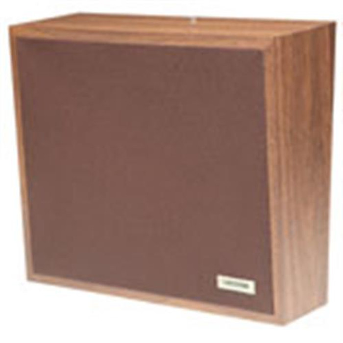 Valcom  haut-parleur 1-voie Marron, Noyer Avec fil - V-1023C