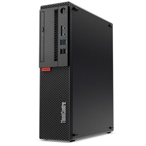 Lenovo ThinkCentre M725s AMD A8 A8-9600 8 Go DDR4-SDRAM 128 Go SSD Windows 10 Pro SFF PC Noir - 10VT0004US