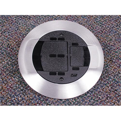 WIREMOLD  Accessoire de boîtier de sortie Noir, Argent 1 pièce(s) - AMD8CTCAA