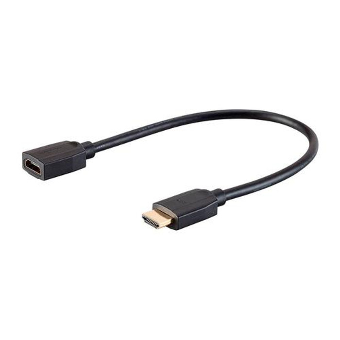 Monoprice  câble HDMI 0,91 m HDMI Type A (Standard) Noir - 38644