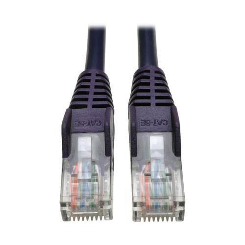 Tripp Lite  câble de réseau Violet 7,6 m Cat5e U/UTP (UTP) - N001-025-PU