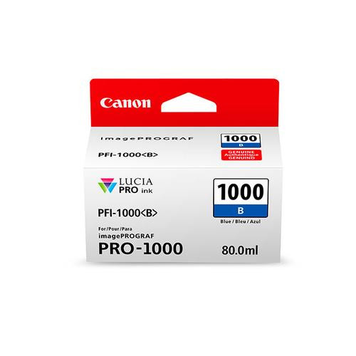 Canon PFI-1000 cartouche d'encre Original Bleu - 0555C002