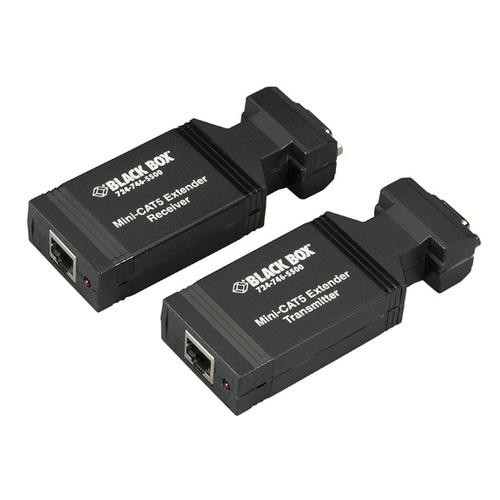 Black Box  extension audio/video Émetteur et récepteur AV Noir - AC504A-CP