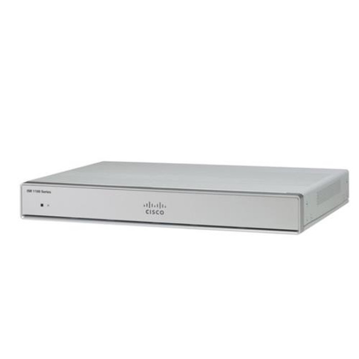 Cisco  Routeur connecté Gigabit Ethernet Argent - C1121-4PLTEP