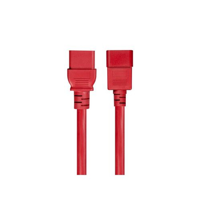 Monoprice  câble électrique Rouge 1,82 m IEC C20 IEC C13 - 33648