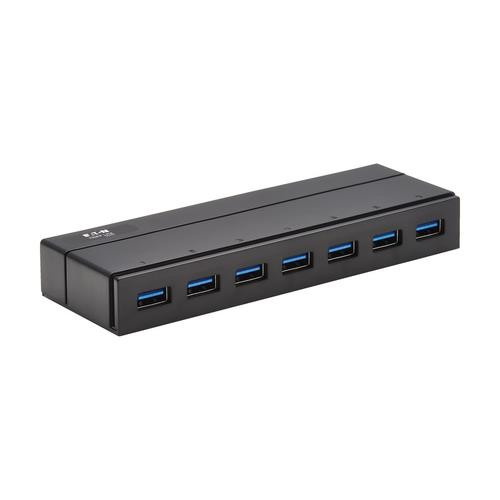 Tripp Lite  hub & concentrateur USB 3.2 Gen 1 (3.1 Gen 1) Mini-B 5000 Mbit/s Noir - U360-007-INT