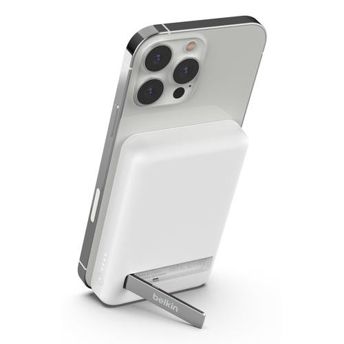 Belkin BoostCharge 5000 mAh Recharge sans fil Blanc - BPD004BTWT