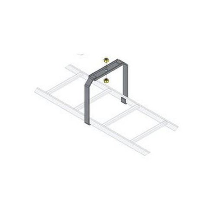 Middle Atlantic Products Ladder Center Support Bracket 1 pair - CLB-CSB-W24