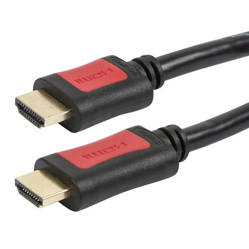 Monoprice HDMI/HDMI, 7.5m câble HDMI 7,5 m HDMI Type A (Standard) Noir - 12611
