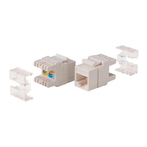Monoprice  connecteur de fils RJ45 Blanc - 15695