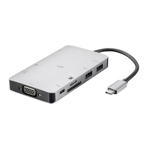 Monoprice  station d'accueil Avec fil USB 3.2 Gen 1 (3.1 Gen 1) Type-C Argent - 35510