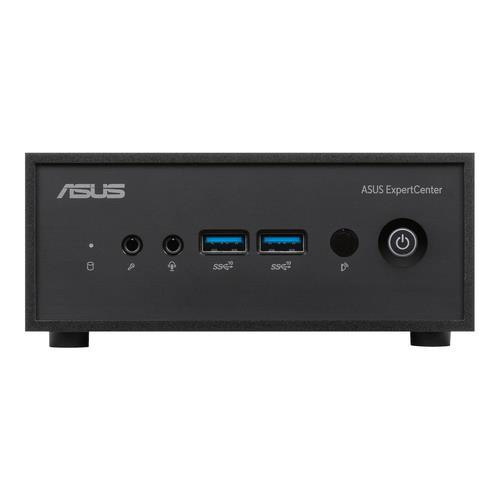 ASUS ExpertCenter  barebone PC/ poste de travail Mini PC Noir N100 - PN42-BBFN1000X1FU