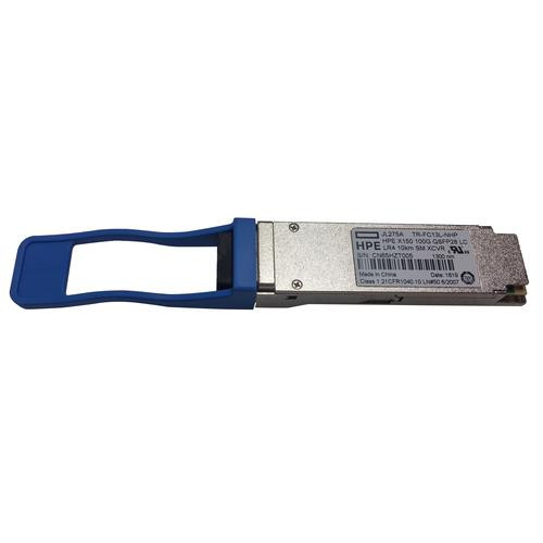 HPE Networking X150 100G QSFP28 LC LR4 10km SM Transceiver - JL275A