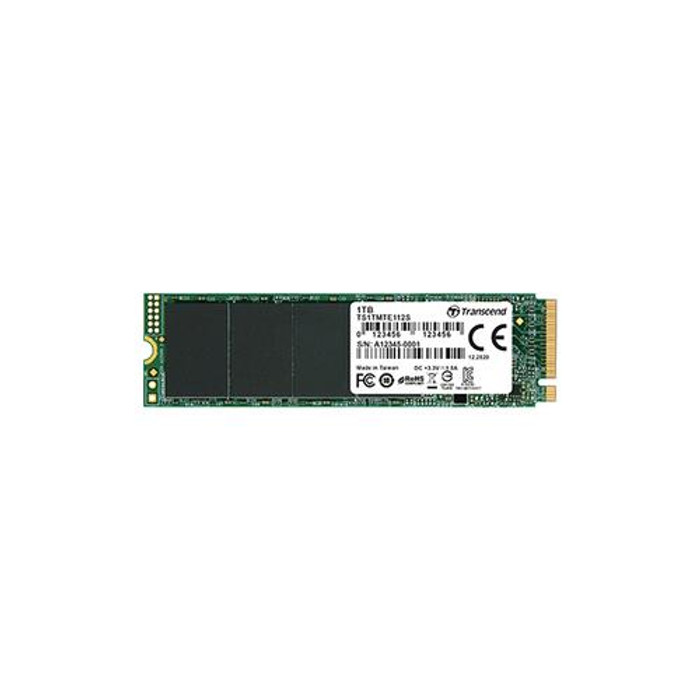 Transcend 112S 1 To M.2 PCI Express 3.0 NVMe 3D NAND - TS1TMTE112S