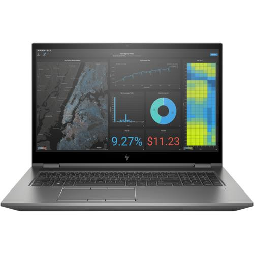 HP ZBook Fury 17 G7 Intel® Core™ i7 i7-10850H Station de travail mobile 43,9 cm (17.3") 4K Ultra HD 32 Go DDR4-SDRAM 256 Go SSD NVIDIA Quadro T1000 Wi-Fi 6 (802.11ax) Windows 10 Pro Gris - 2R0Y1UP