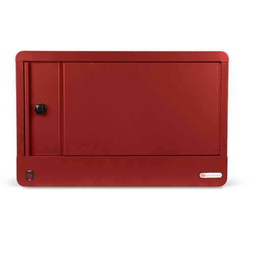 Bretford CUBE Micro Station Module de charge et de gestion Rouge - TVS16PAC-RED
