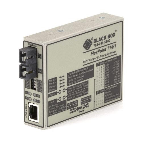 Black Box  convertisseur de support réseau 0,1152 Mbit/s Monomode - ME662A-SSC