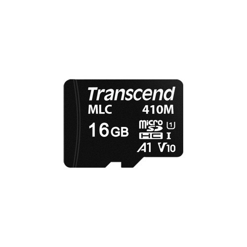 Transcend 410M 16 Go MicroSDHC MLC Classe 10 - TS16GUSD410M