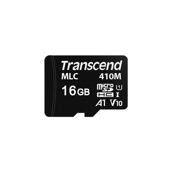 Transcend 410M 16 Go MicroSDHC MLC Classe 10 - TS16GUSD410M
