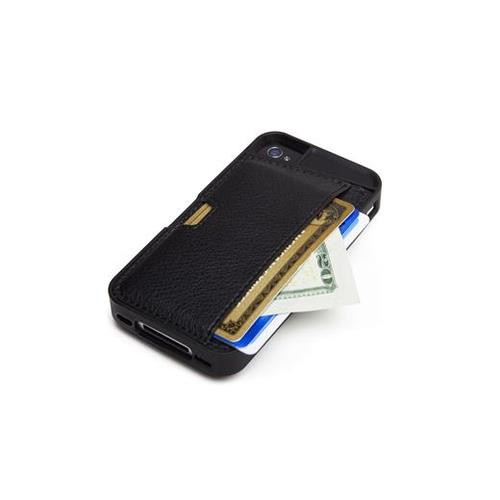 CM4 Q Card Case coque de protection pour téléphones portables 8,89 cm (3.5") Étui avec portefeuille Noir - Q4-BLACK