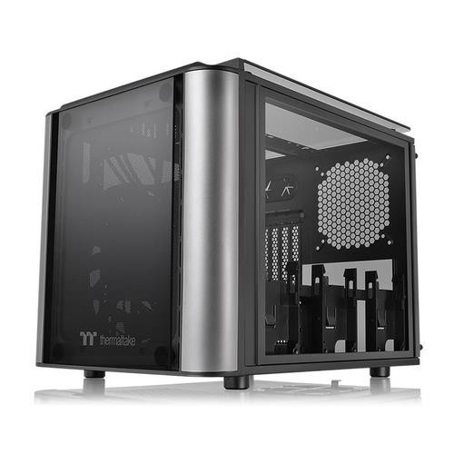 Thermaltake Level 20 VT Micro Tower Noir, Argent - CA-1L2-00S1WN-00