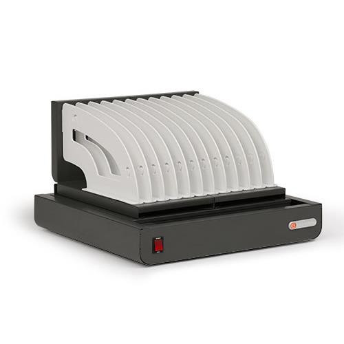 Bretford CUBE Micro Tray Classe mobile de charge et de gestion Noir - TVT10AC-BP