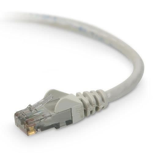 Belkin 2.13 m. Cat6 900 UTP câble de réseau Gris 2,13 m - A3L980-07