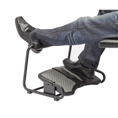 Offitec  repose-pieds Noir, Gris - 455001